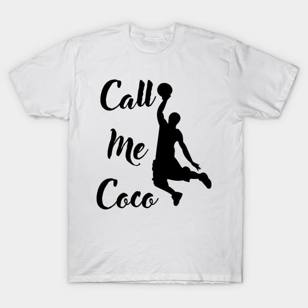 call me coco champion T-Shirt by Zoubir